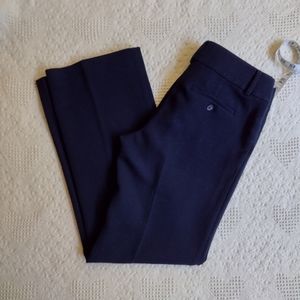 Loft Marisa Trouser Wide Leg Navy